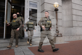 APTOPIX Federal Enforcement-New Orleans