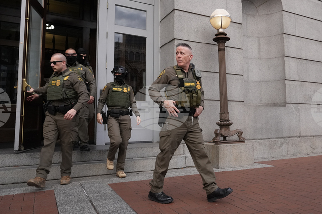 APTOPIX Federal Enforcement-New Orleans