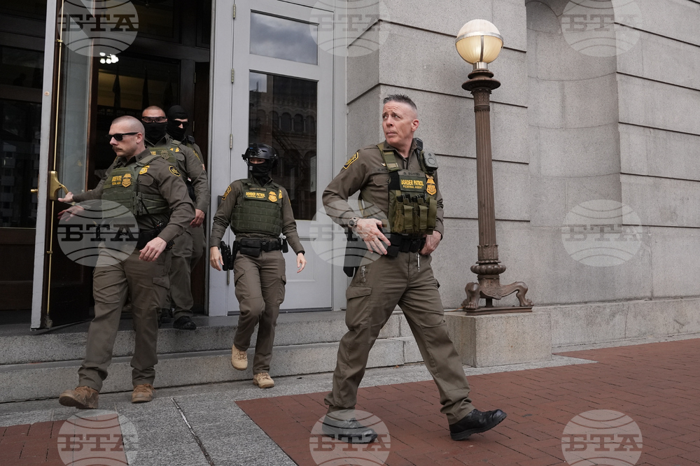 APTOPIX Federal Enforcement-New Orleans