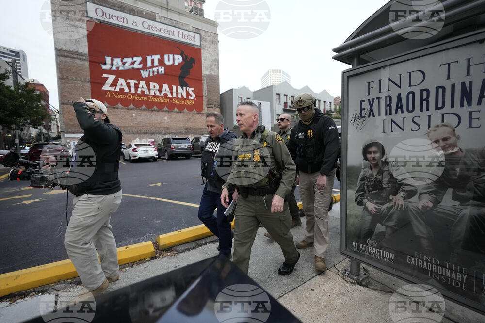 APTOPIX Federal Enforcement-New Orleans