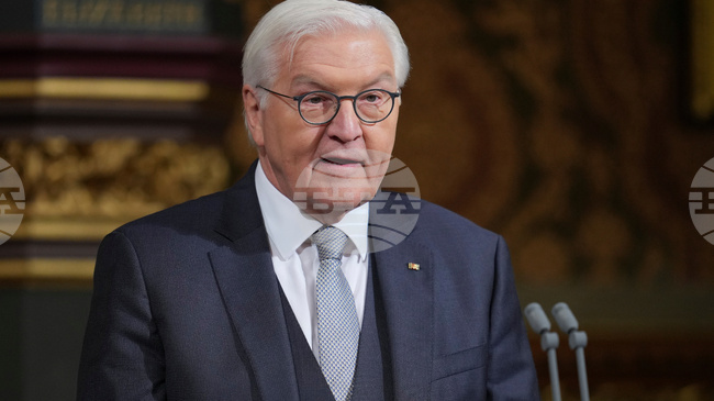 Германският президент Щайнмайер заминава на посещение в Ливан и Йордания