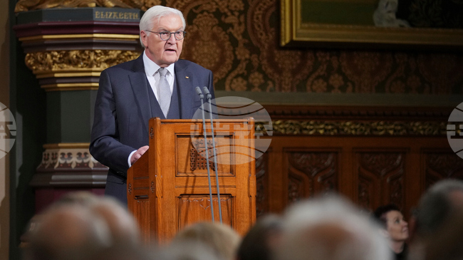 Германският президент призова Великобритания да остави Брекзит в миналото и да се съсредоточи върху възстановяване на отношенията си с ЕС 