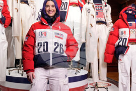 Ralph Lauren Unveils Team USA 2026 Olympic Uniforms