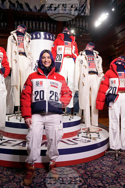 Ralph Lauren Unveils Team USA 2026 Olympic Uniforms