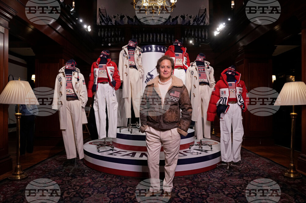 Ralph Lauren Unveils Team USA 2026 Olympic Uniforms