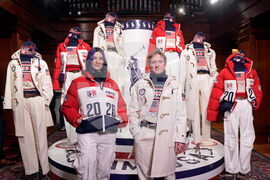 Ralph Lauren Unveils Team USA 2026 Olympic Uniforms