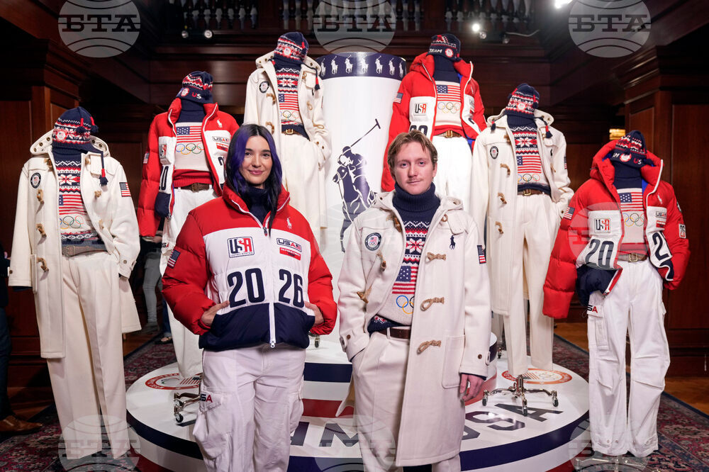 Ralph Lauren Unveils Team USA 2026 Olympic Uniforms