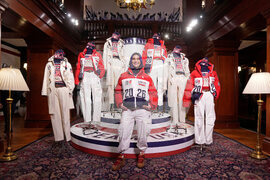 Ralph Lauren Unveils Team USA 2026 Olympic Uniforms