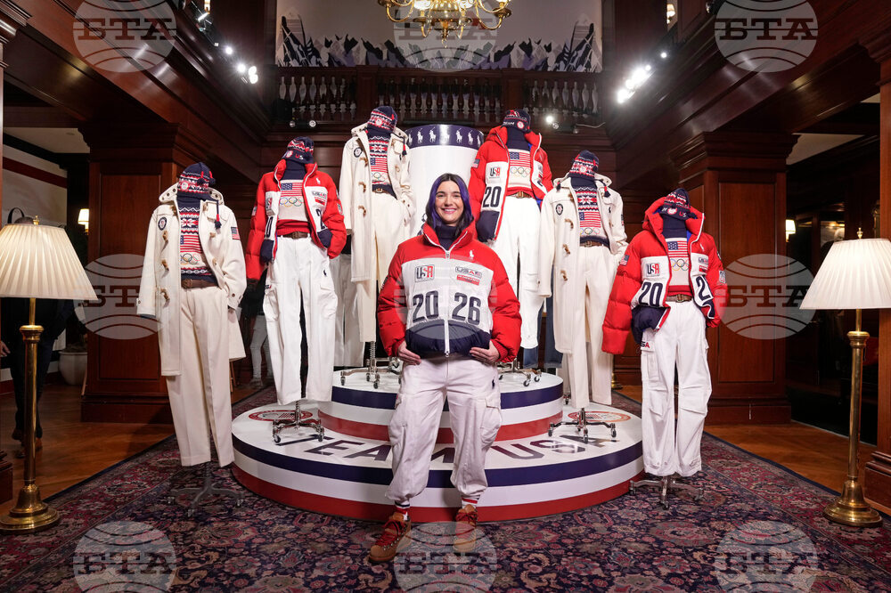 Ralph Lauren Unveils Team USA 2026 Olympic Uniforms