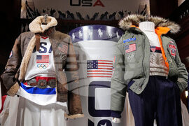 Ralph Lauren Unveils Team USA 2026 Olympic Uniforms