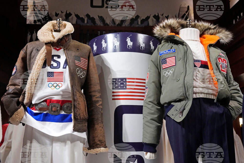 Ralph Lauren Unveils Team USA 2026 Olympic Uniforms