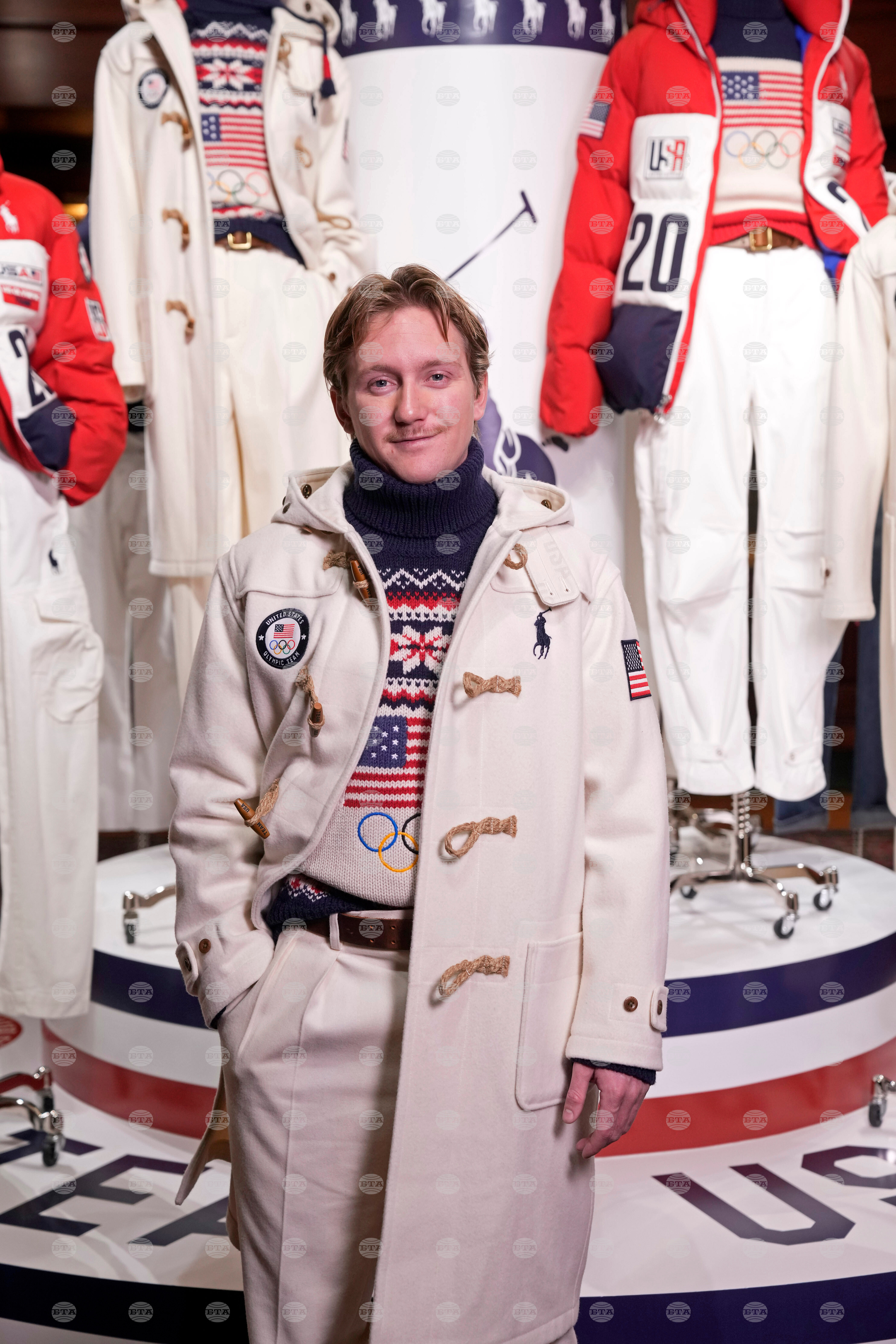 Ralph Lauren Unveils Team USA 2026 Olympic Uniforms