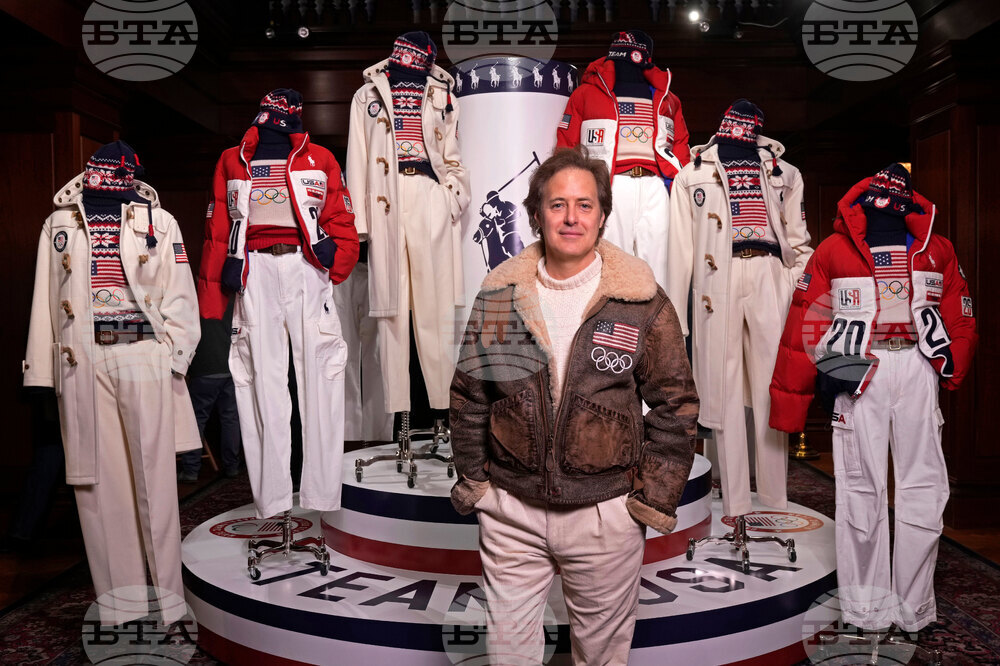 Ralph Lauren Unveils Team USA 2026 Olympic Uniforms