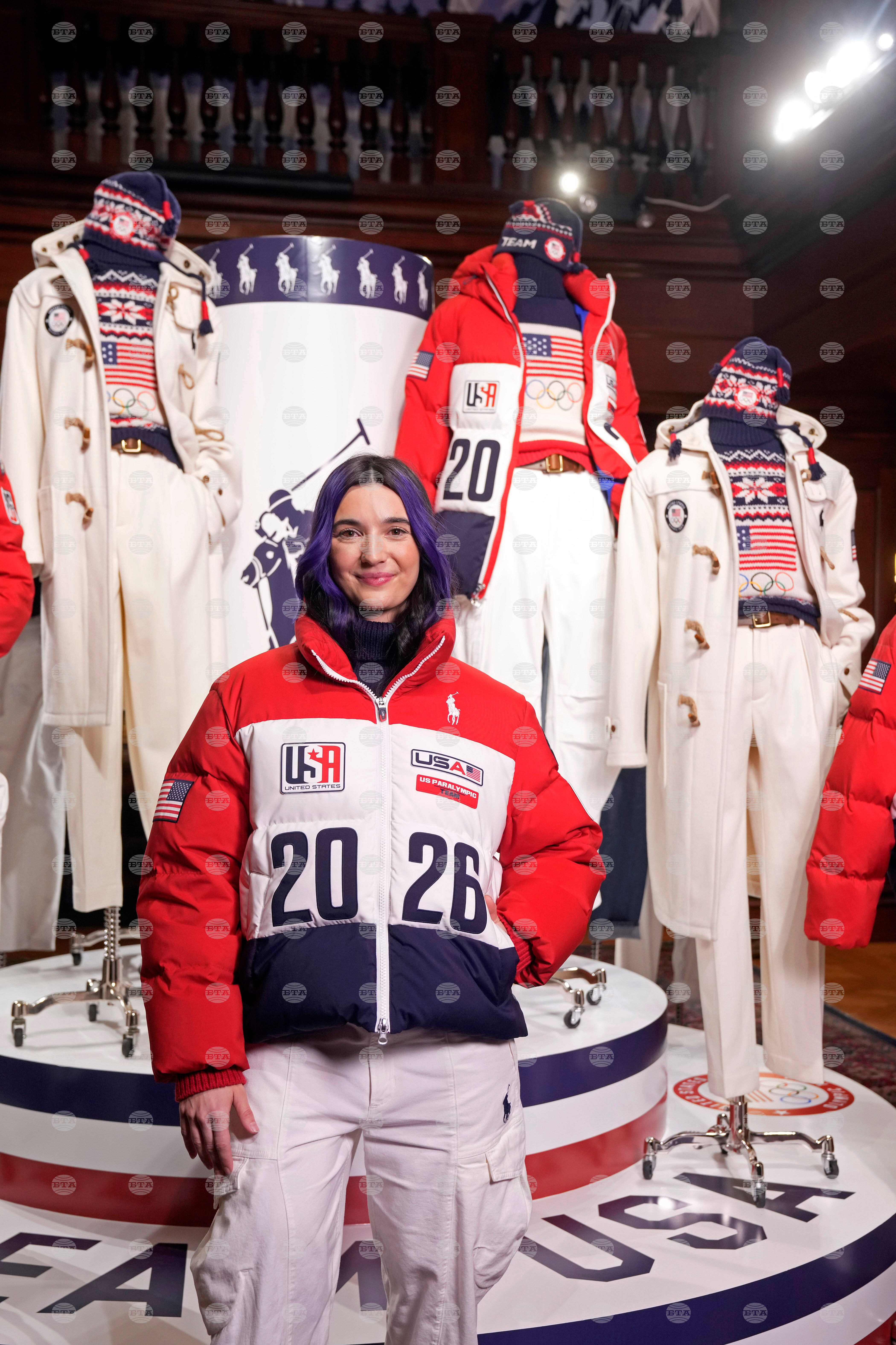Ralph Lauren Unveils Team USA 2026 Olympic Uniforms