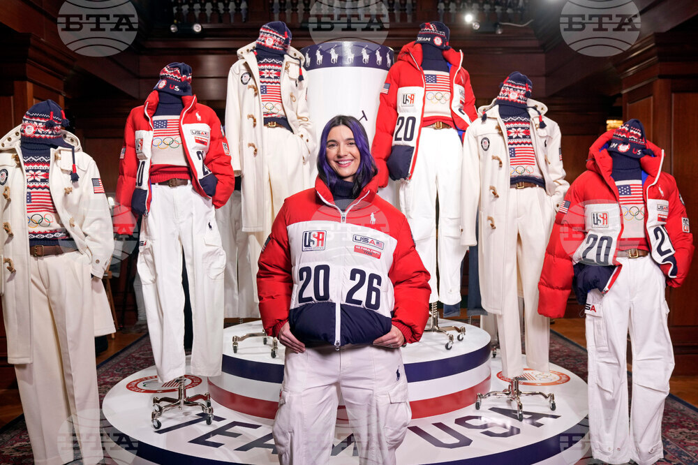 Ralph Lauren Unveils Team USA 2026 Olympic Uniforms