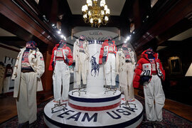 Ralph Lauren Unveils Team USA 2026 Olympic Uniforms