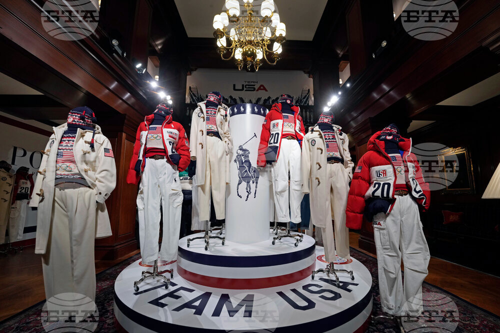 Ralph Lauren Unveils Team USA 2026 Olympic Uniforms