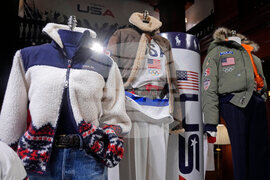 Ralph Lauren Unveils Team USA 2026 Olympic Uniforms
