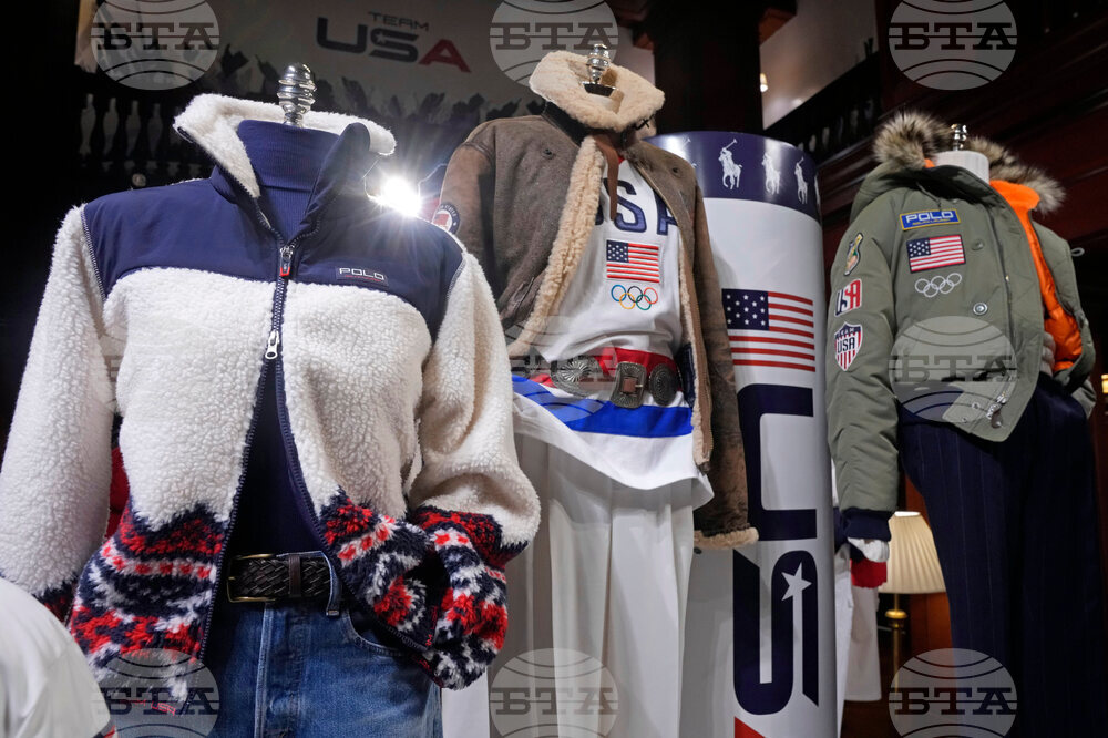 Ralph Lauren Unveils Team USA 2026 Olympic Uniforms