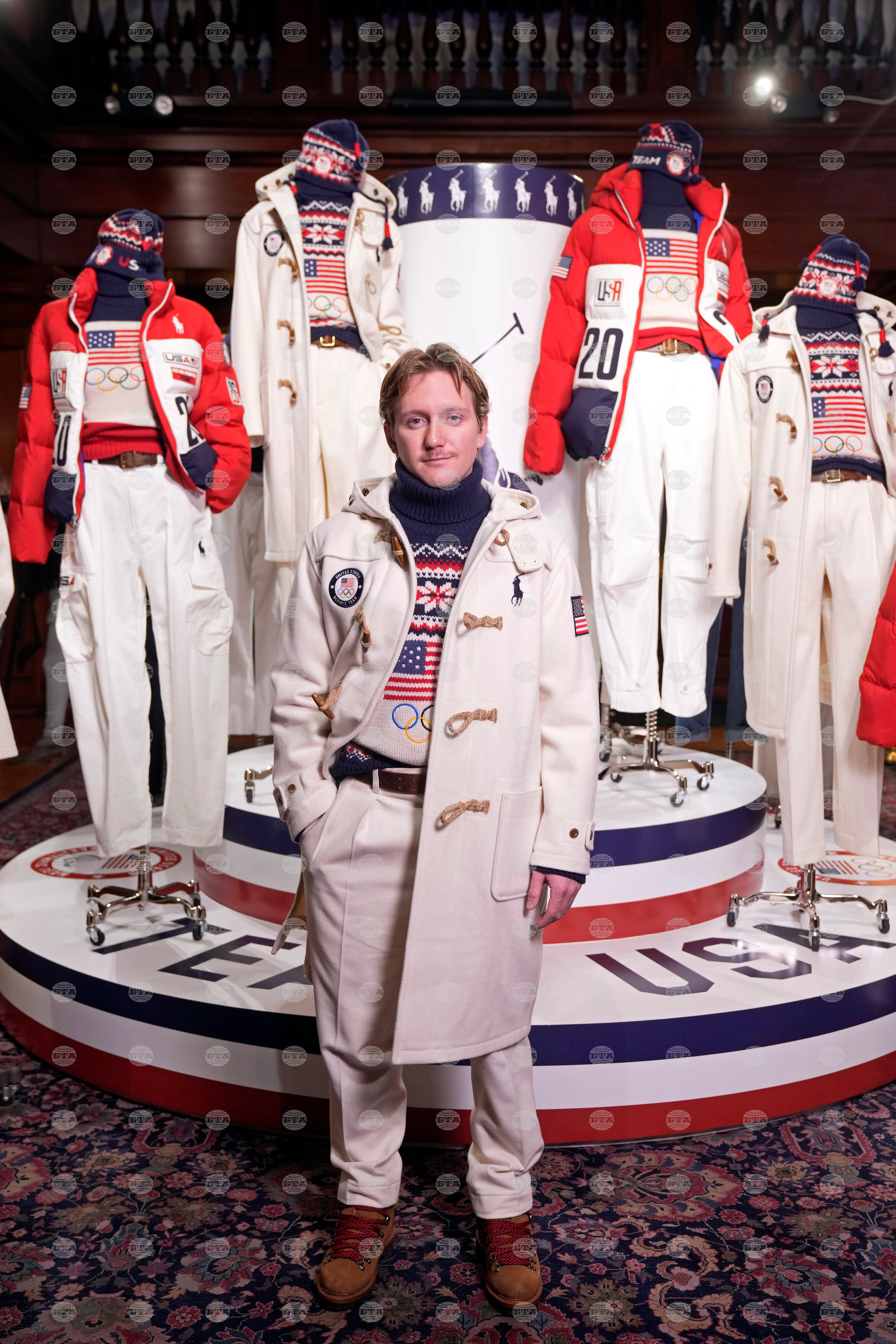 Ralph Lauren Unveils Team USA 2026 Olympic Uniforms