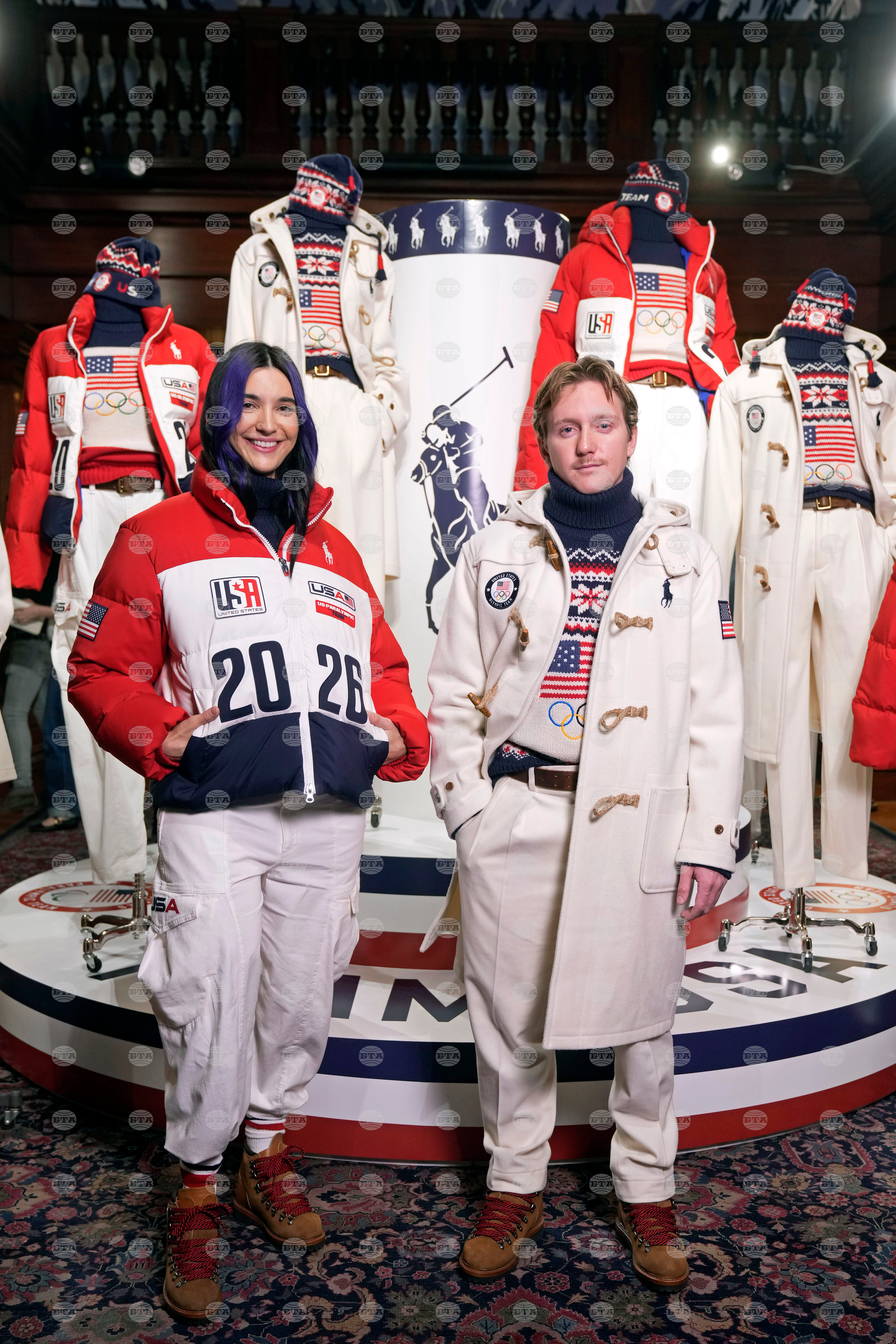Ralph Lauren Unveils Team USA 2026 Olympic Uniforms