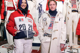 Ralph Lauren Unveils Team USA 2026 Olympic Uniforms
