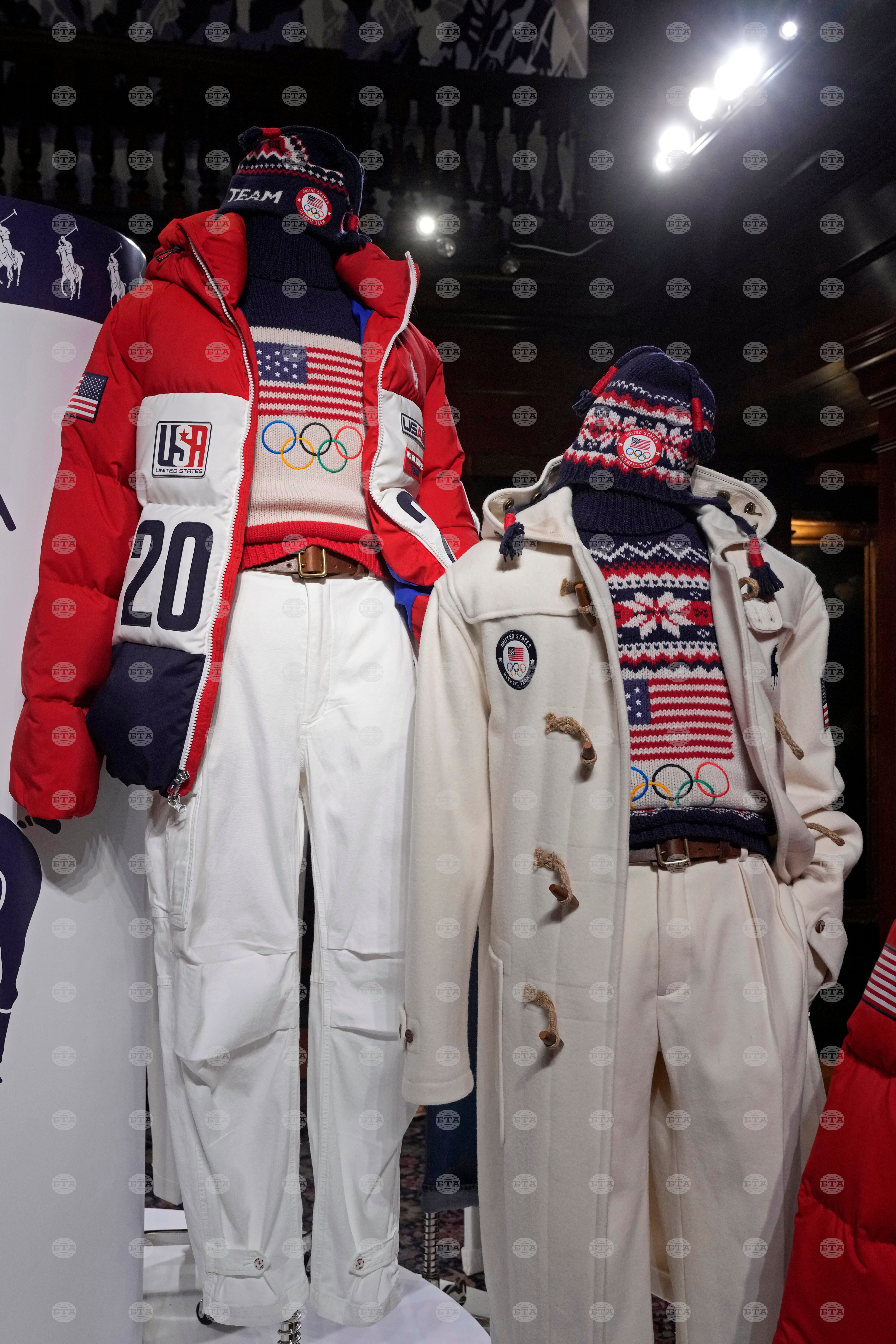 Ralph Lauren Unveils Team USA 2026 Olympic Uniforms