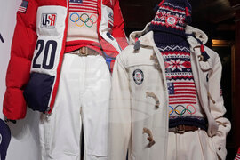 Ralph Lauren Unveils Team USA 2026 Olympic Uniforms