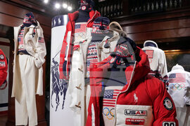 Ralph Lauren Unveils Team USA 2026 Olympic Uniforms