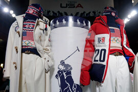 Ralph Lauren Unveils Team USA 2026 Olympic Uniforms