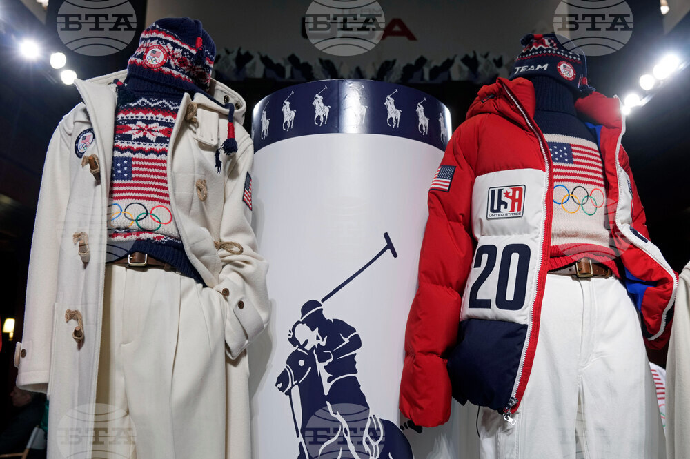 Ralph Lauren Unveils Team USA 2026 Olympic Uniforms