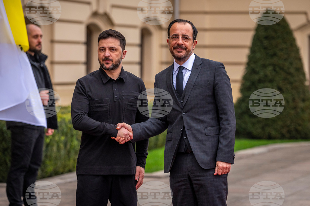 Продължаването на многостранната подкрепа на ЕС за Украйна е приоритет за Никозия, заяви кипърският президент Христодулидис от Киев