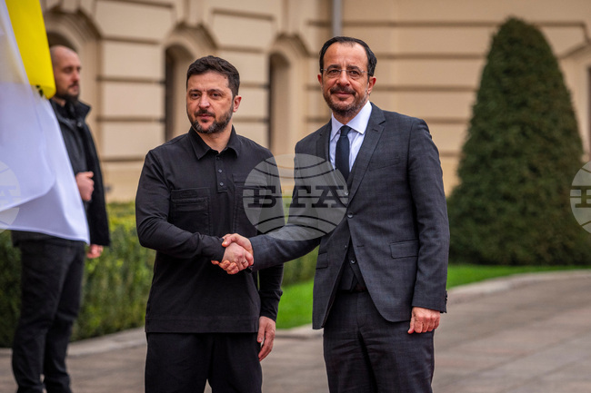 Продължаването на многостранната подкрепа на ЕС за Украйна е приоритет за Никозия, заяви кипърският президент Христодулидис от Киев