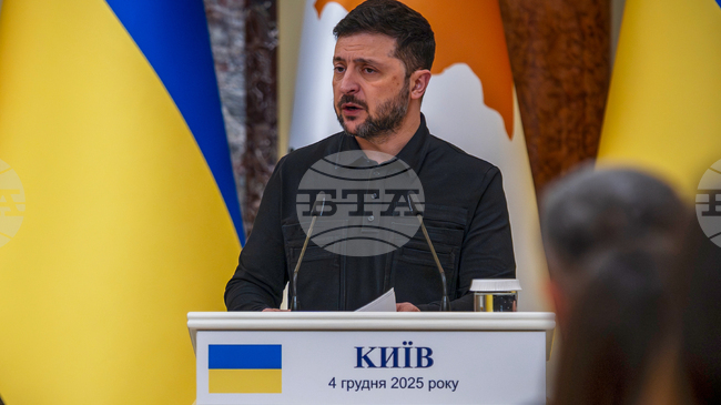 Зеленски ще назначи нов началник на канцеларията си „в близко бъдеще“