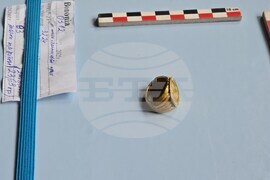 Видин - Антична Бонония - златен пръстен - находка