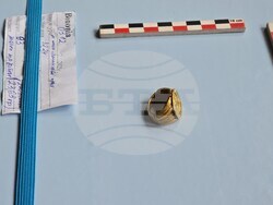 Видин - Антична Бонония - златен пръстен - находка