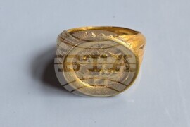 Видин - Антична Бонония - златен пръстен - находка
