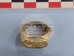 Видин - Антична Бонония - златен пръстен - находка