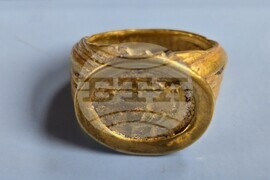 Видин - Антична Бонония - златен пръстен - находка