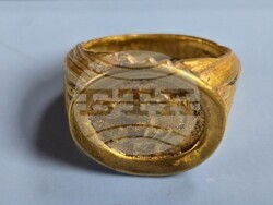 Видин - Антична Бонония - златен пръстен - находка