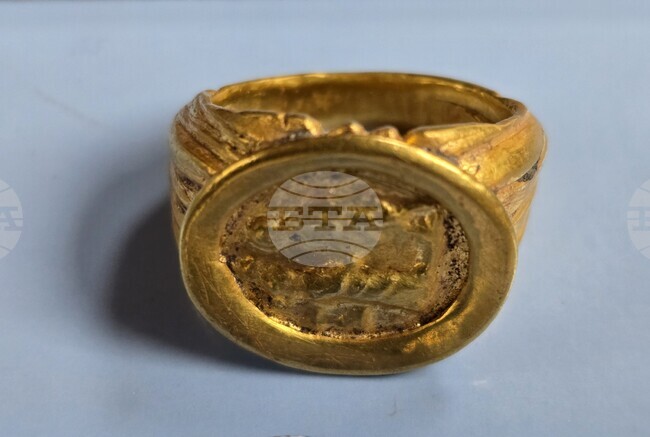 Златен пръстен от римската епоха откриха в Антична Бонония във Видин