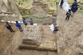 Видин - Антична Бонония - златен пръстен - находка