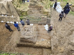 Видин - Антична Бонония - златен пръстен - находка