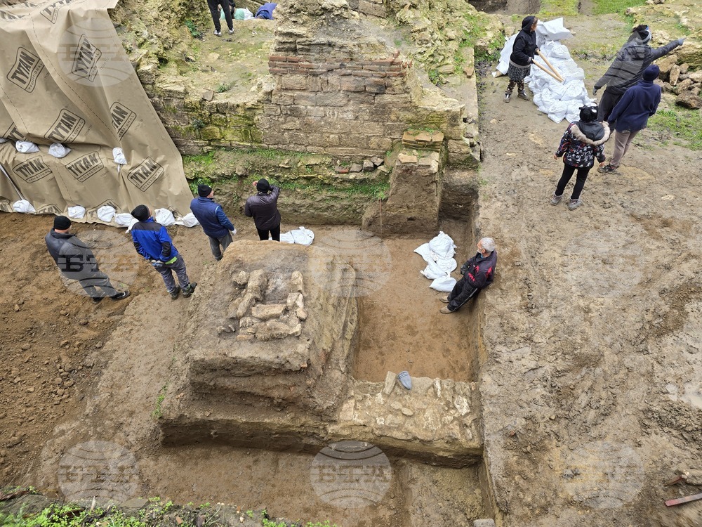 Видин - Антична Бонония - златен пръстен - находка