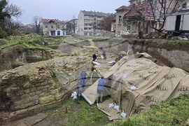 Видин - Антична Бонония - златен пръстен - находка