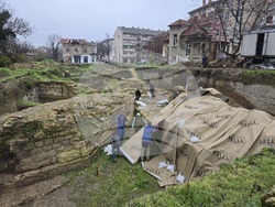 Видин - Антична Бонония - златен пръстен - находка