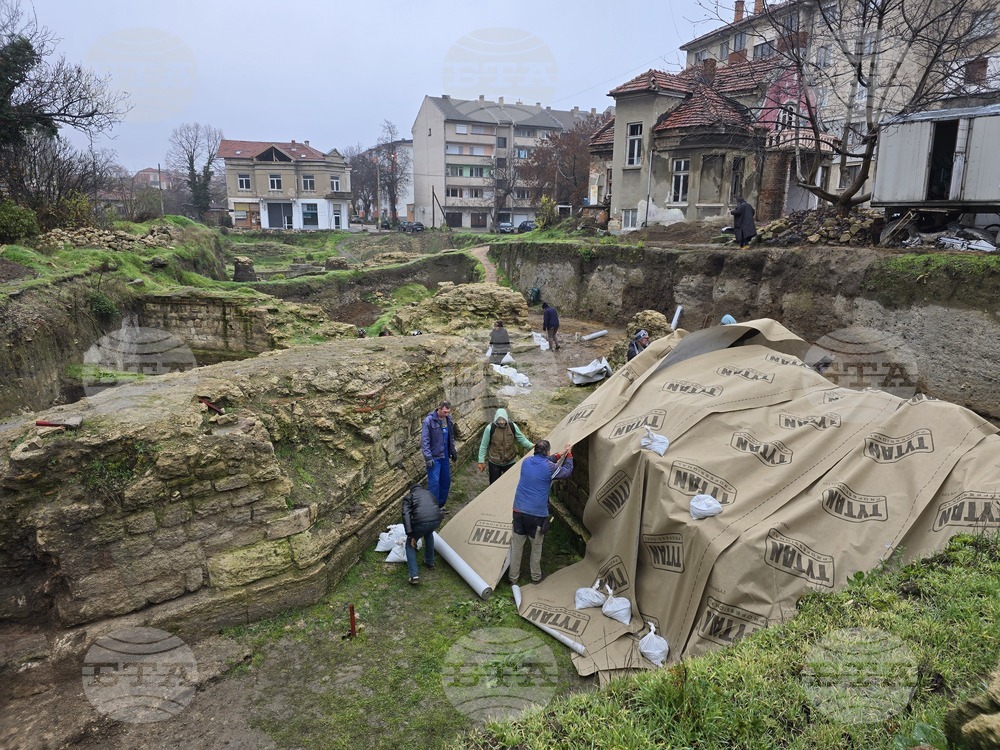 Видин - Антична Бонония - златен пръстен - находка