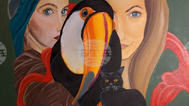 Филип Нигохосян подрежда първа самостоятелна изложба