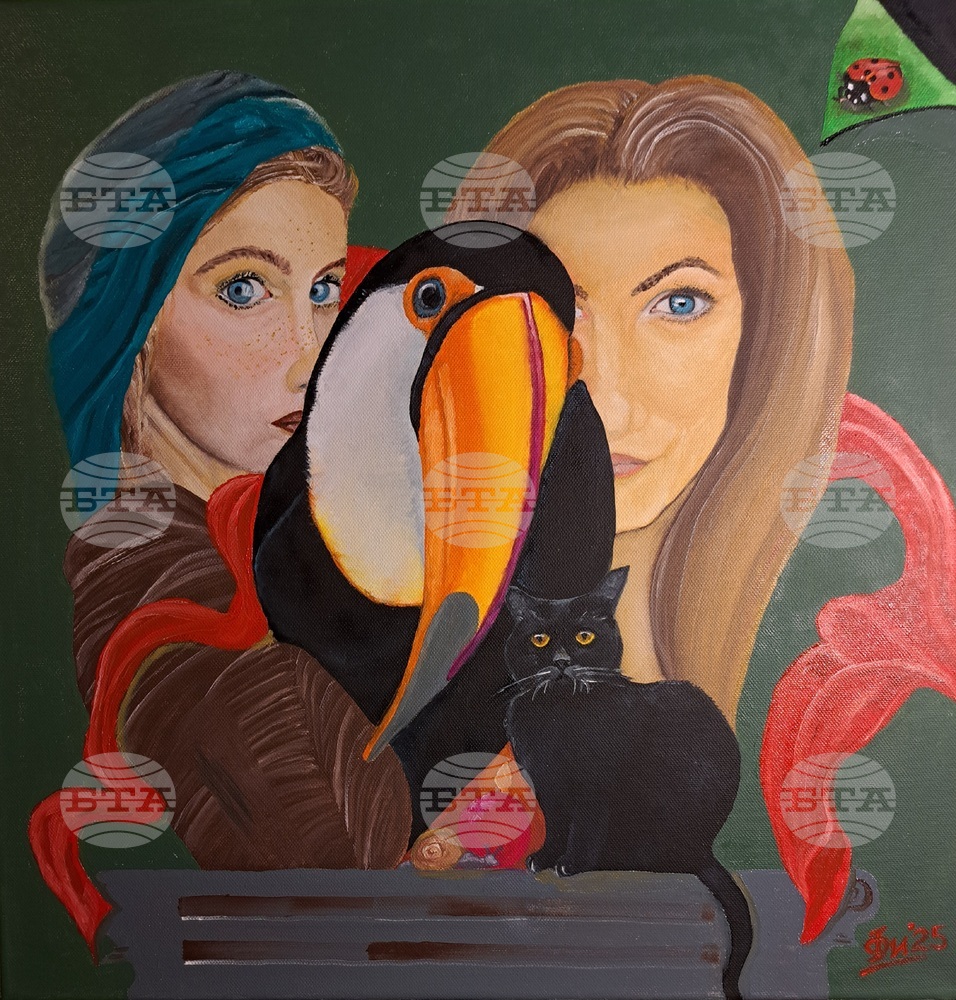 Филип Нигохосян подрежда първа самостоятелна изложба