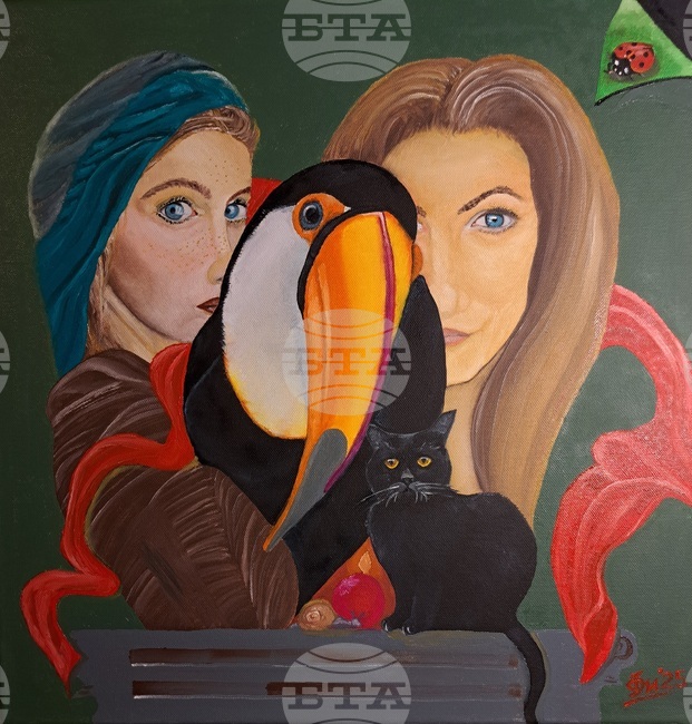 Филип Нигохосян подрежда първа самостоятелна изложба